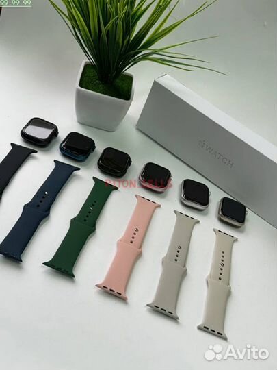 Apple Watch 9 (Лучшая версия + Гарантия)