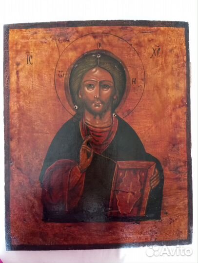 Старинные иконы в окладе