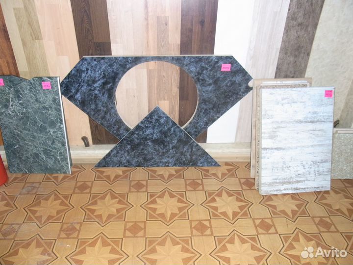 Радиусные столешницы для кухни