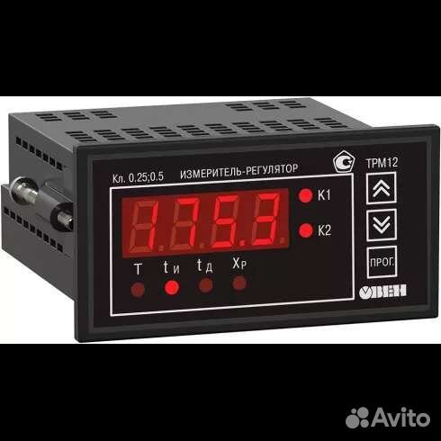 Измеритель пид-регулятор трм12Щ2ур