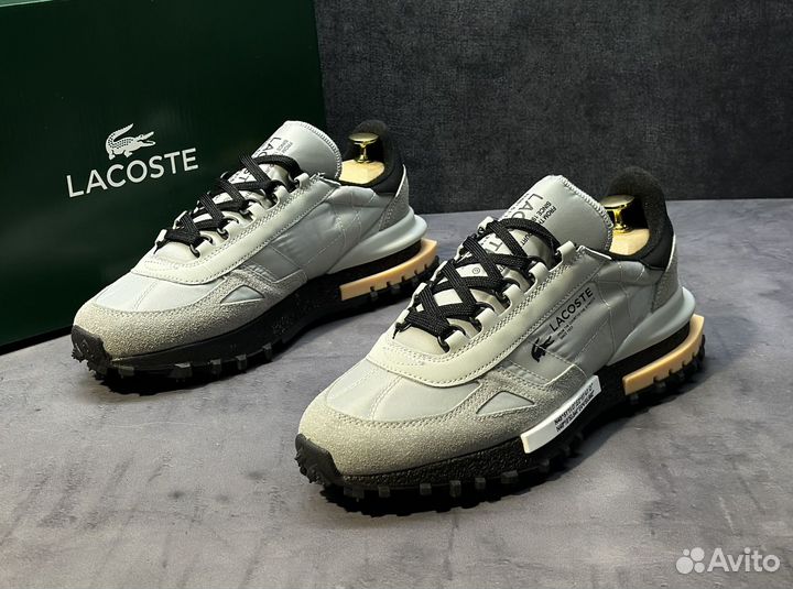 Кроссовки мужские lacoste