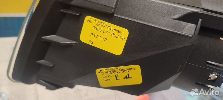 Фара противотуманная левая Ford Mondeo 07-14