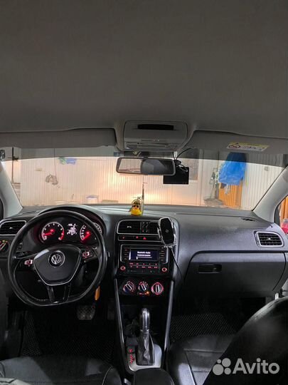 Volkswagen Polo 1.6 AT, 2017, 200 000 км