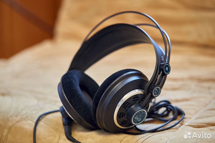 AKG K240 mkii наушники полуоткрытые