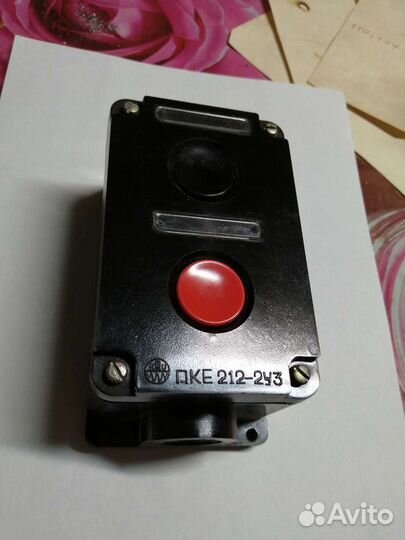 Кнопки пуск-стоп пке 212-2У3