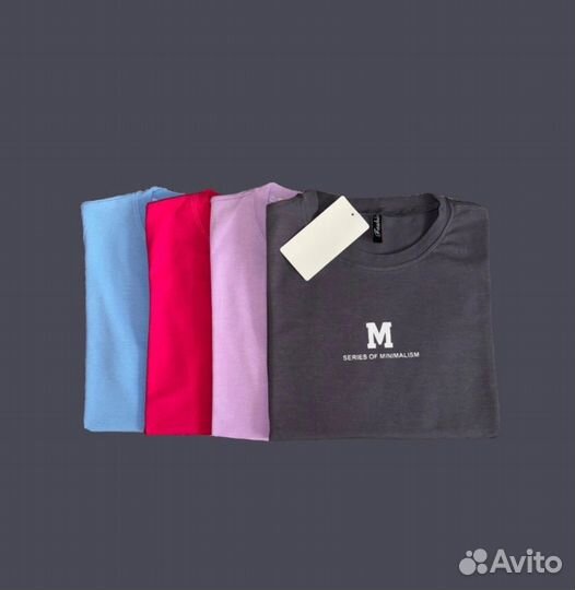 Новые 40-42-44 футболки