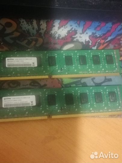 Оперативная память ddr3 4 gb goldkey