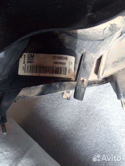 Задний фонарь Opel Corsa D