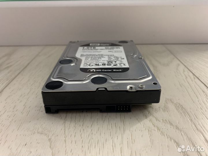 Жесткий диск 1 тб WD black