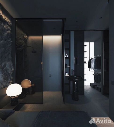 Скрытые двери от производителя