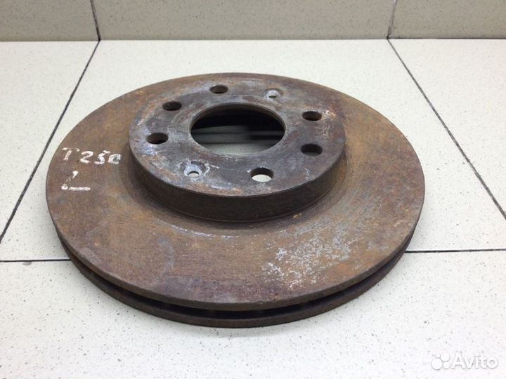 Диск тормозной передний вентилируемый Chevrolet