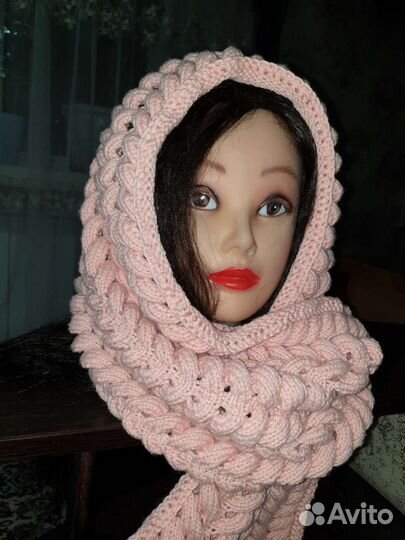 Шапки, береты, капор, снуды, шарфы, шали, манишки