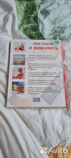 Книга Рисунок и Живопись. Полный курс обучения