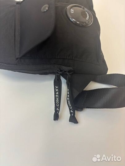 Сумка C.P. Company Nylon B Shoulder Bag Black