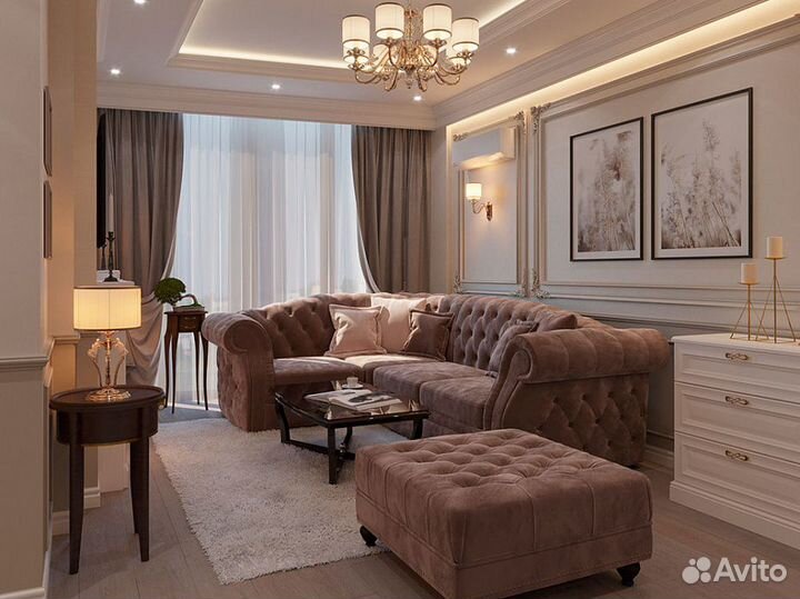 Натяжные потолки