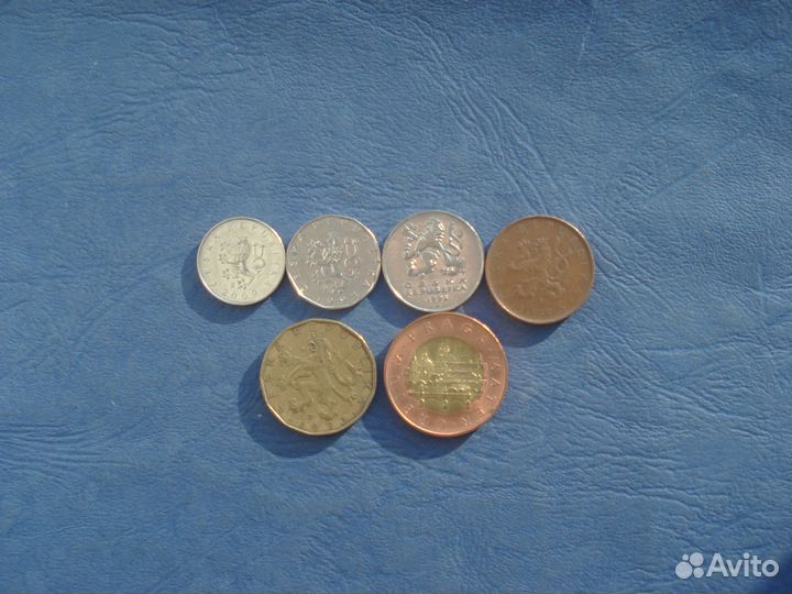 Монеты Чехии