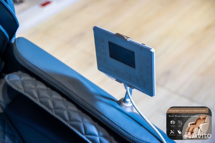 Массажное кресло новое