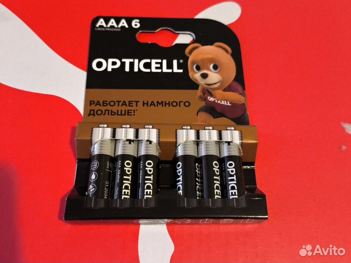 Батарейки Opticell