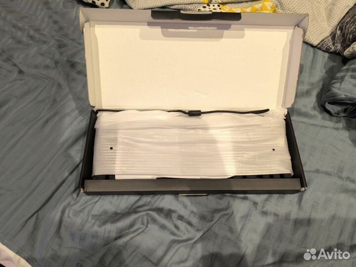 Игровая мембранная клавиатура с подсветкой