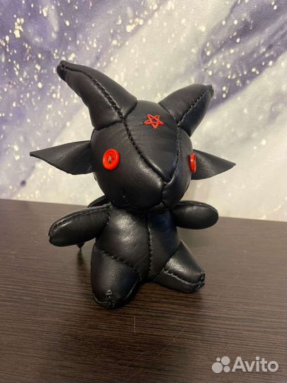 Кукла из кожи 