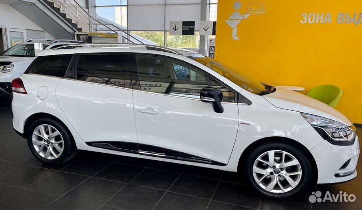 Renault Clio 1.5 МТ, 2019, 66 689 км