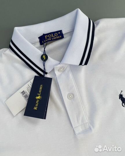 Polo ralph lauren поло мужское