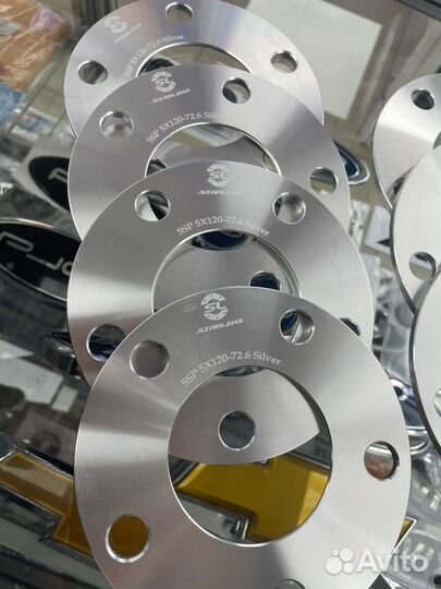 Проставки колесные на BMW f10