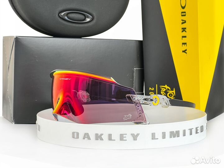 Спорт Очки Oakley Kato Tour De France Prizm Road