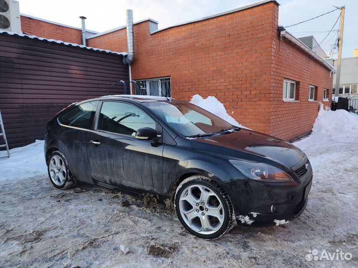 Ford Focus 1.8 МТ, 2008, 245 000 км