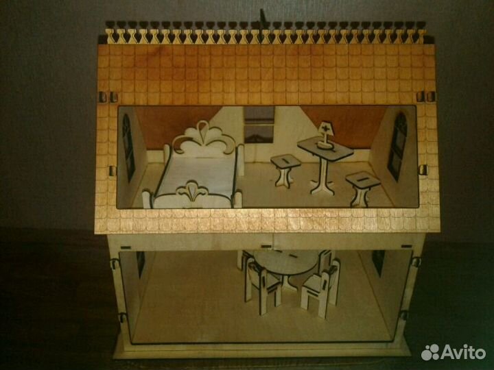 Игрушечный дом