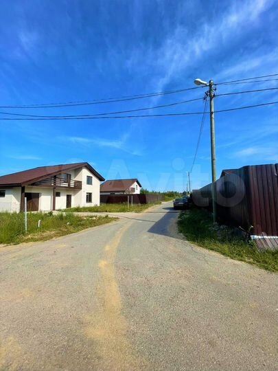 Коттедж 174 м² на участке 10 сот.