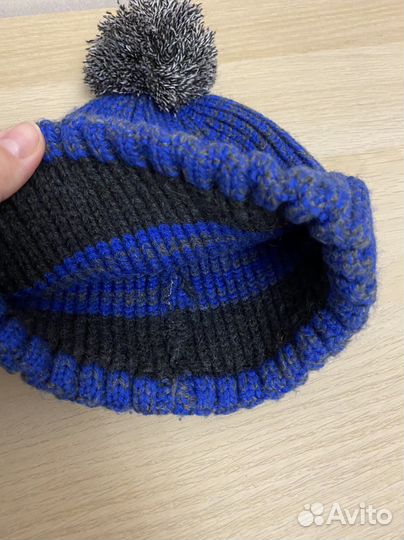 Шапка для мальчика зимняя