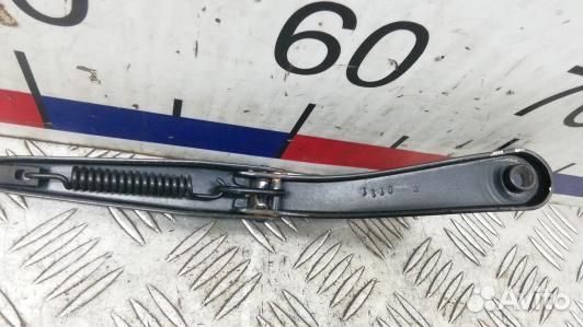 Щеткодержатель лобового стекла dacia duster 1 (4ST