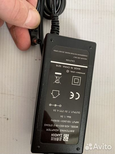 Заглушка кнопка стик