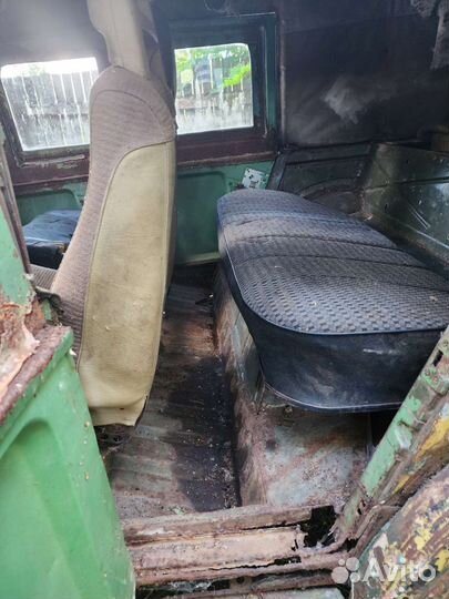 Рама с мостами газ-69