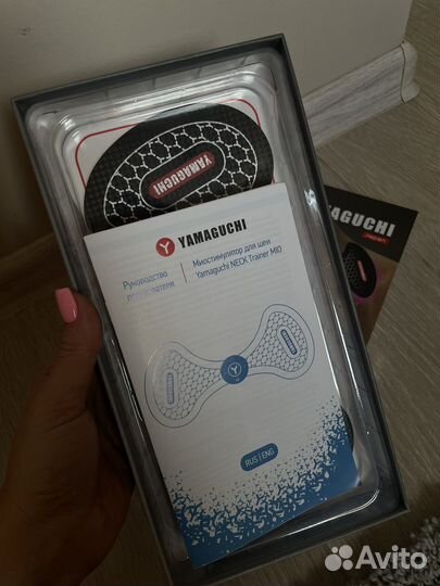 Миостимулятор для поясницы и шеи yamaguchi