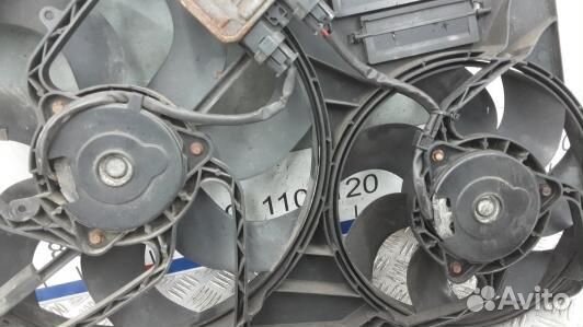 Вентилятор радиатора land rover freelander 2 (BKR1