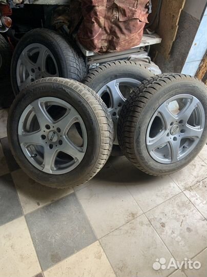 Диски литые r 15 5 100