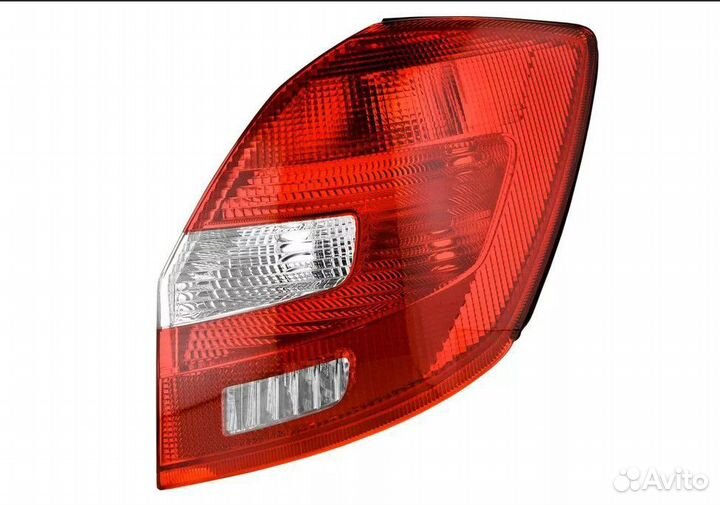 Фонарь задний Шкода Фабиа Суперб Йети