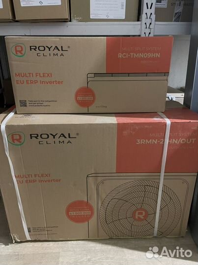 Сплит-система RCI-tmn09hn X 3 / 3RMN-21HN/OUT