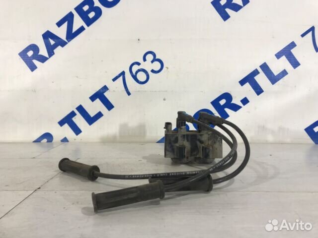 Модуль зажигания renault sandero 1 1.6 мт