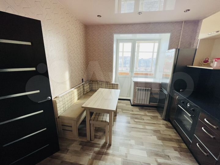 1-к. квартира, 38,3 м², 4/6 эт.