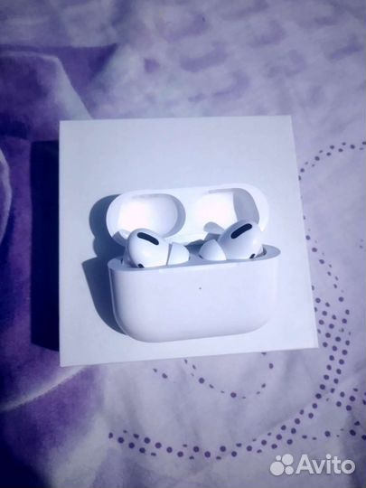 Беспроводные наушники apple airpods pro