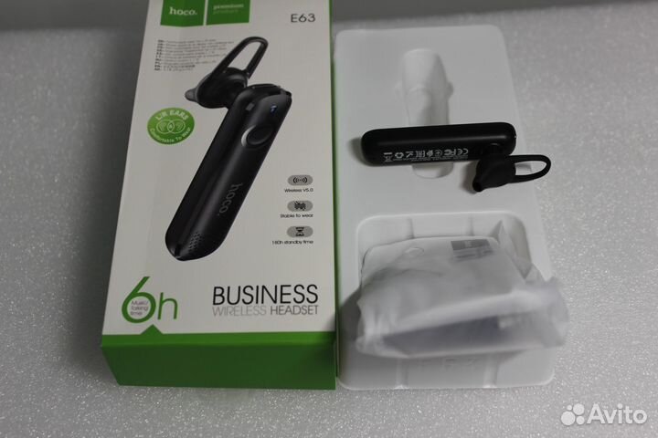 Беспроводная Bluetooth гарнитура блютуз Hoco E63