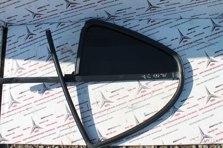 Форточка мерседес w163 ml задняя левая