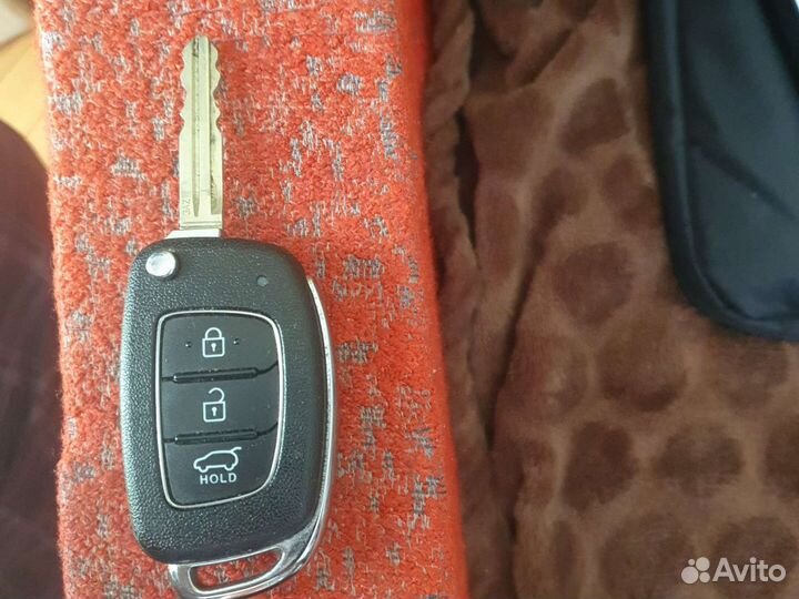 Ключ зажигания hyundai сгеta