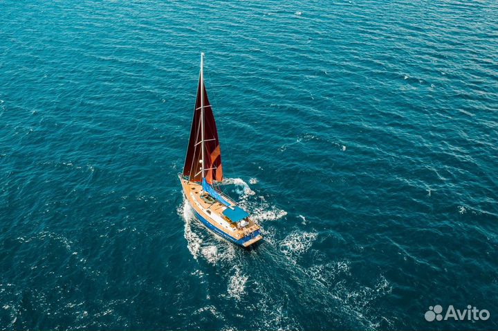 Морская прогулка, рыбалка, яхта “Анадель де Грэйн”