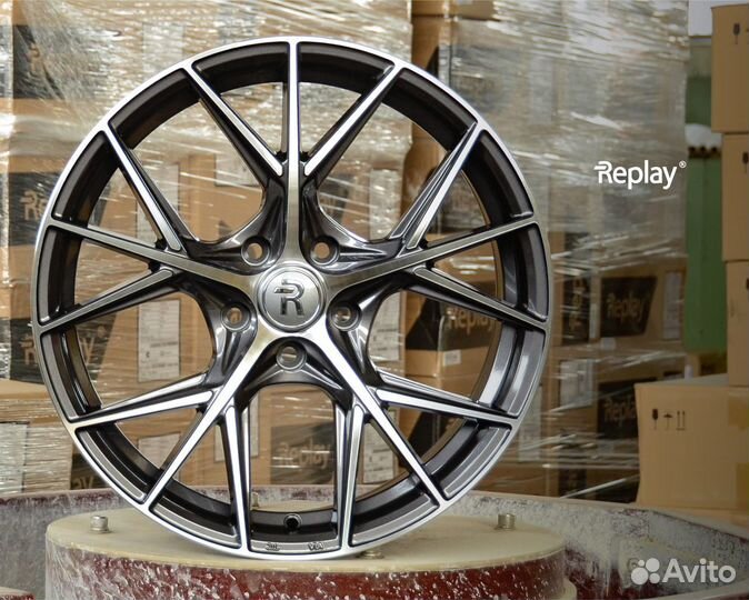 Диски реплика ауди шкода бмв Replay A256 18x8J