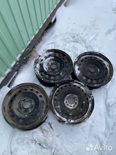 Диск штампованный ford C-MAX/focus II/kuga/mondeo