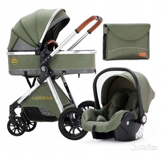 Luxmom V9 и 530-w новая коляска 2в1 и 3в1